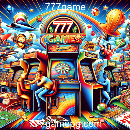 A Nostalgia dos Jogos de Arcade no 777game